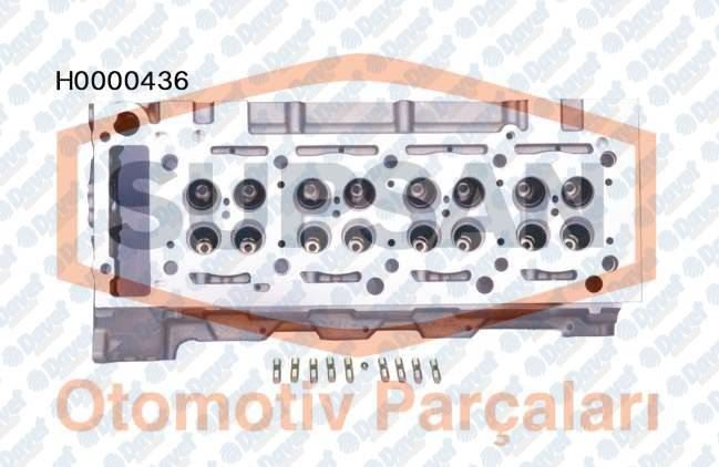 SUS-H0000436 Silindir Kapagi Mercedes Om646 Vito-Sprinter-203-211 Euro4 16v Cdi